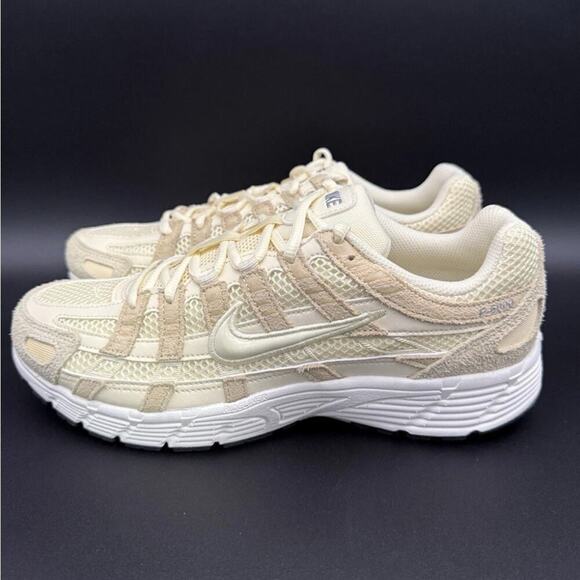 Nike P-6000 SE Men's Shoes Alabaster/Black-Sail HF0015 700 men’s size 12 - Picture 1 of 5